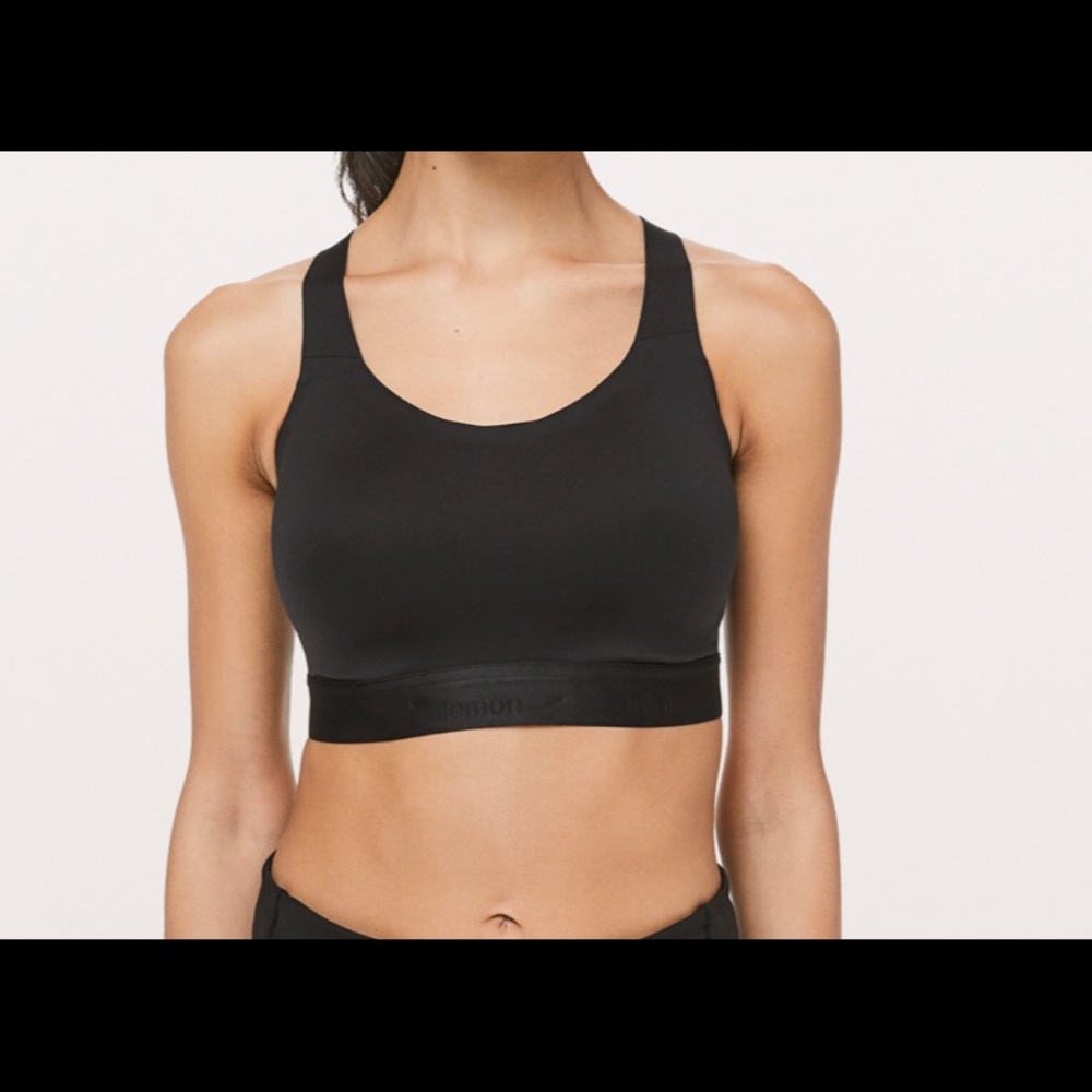 Lululemon Fine Form Black Bra